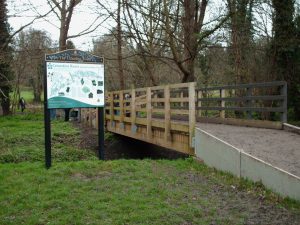 River Pinn Corridor through Long Meadow, Cheney Field, and Forge Green Part of the Celandine Route