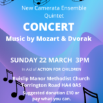 Music by Mozart and Dvorak at Ruislip Manor
