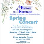 Harrow Harmony choir Spring Concert